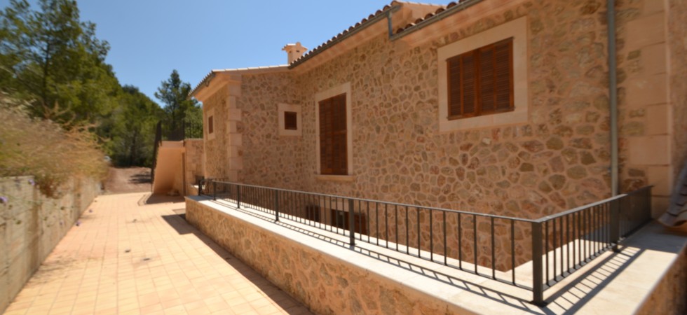 For Sale – Luxury New Build Villa in Sa Coma Feda Mountains Andratx