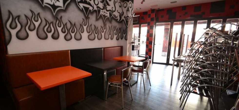 Restaurant Cafeteria Take Away Businesss for Sale in Magaluf – Leasehold/Traspaso