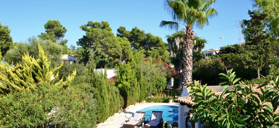 Villa for Sale in Bellavista, Calla Blava, Mallorca with Sea Views and direct access to Beach