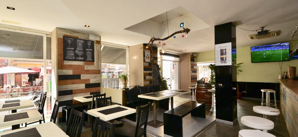 Bar Cafe for Sale in Palma Old Town – Leasehold – Price Reduced!