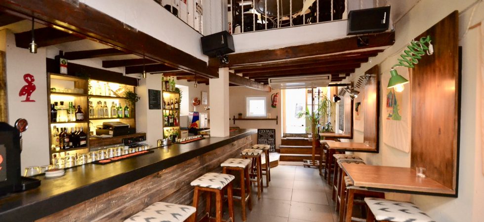 Bar for Sale in Palma Mallorca Old Town – Leasehold (Traspaso)
