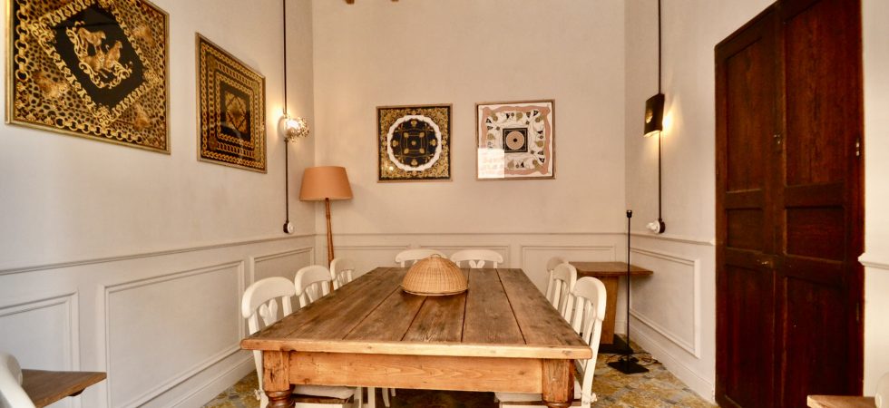 Restaurant & Living Accommodation in Village 20 minutes from Palma – Leasehold (Traspaso)