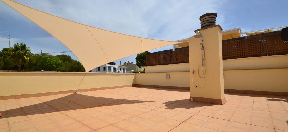 Luxury Duplex Penthouse in Bonanova Palma – Long Term Rental