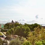 Refurbished Penthouse with Views of Palma Cathedral and Sea in Santa Catalina Palma – Long Term Rental
