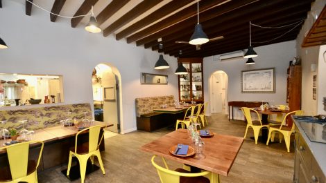 Restaurant for Sale in Santa Catalina – Leasehold (Traspaso)