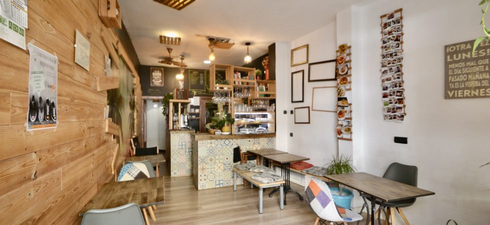 Bar Cafeteria in Palma Old Town Central Location – Leasehold/Traspaso