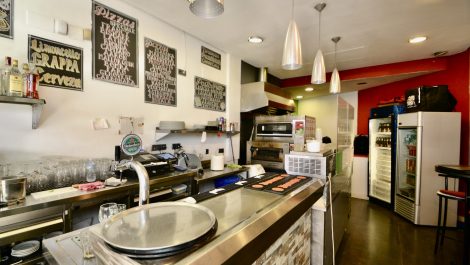 Bar Cafeteria in Palma Old Town – Leasehold (Traspaso)
