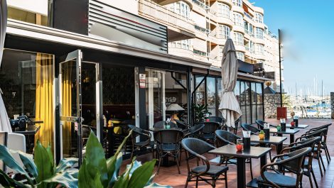 Restaurant with Terrace in Palma Mallorca – Leasehold (Traspaso)