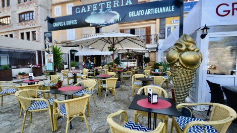 Cafeteria and Ice Cream Parlor in Port Andratx – Leasehold (Traspaso)