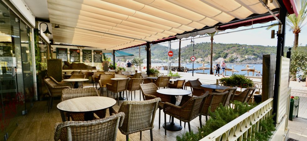 Restaurant front Line to the Sea Soller – Leasehold (Traspaso)