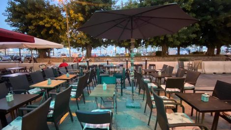 Bar Cafe in Palma Mallorca Front Line – Leasehold (Traspaso)