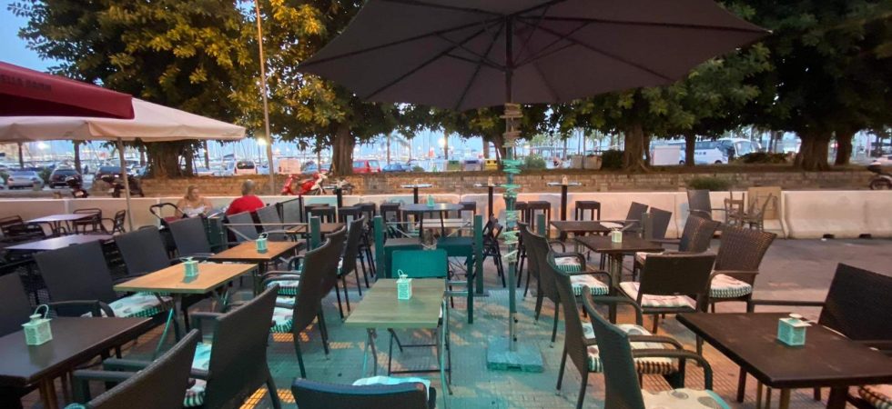 Bar Cafe in Palma Mallorca Front Line – Leasehold (Traspaso)