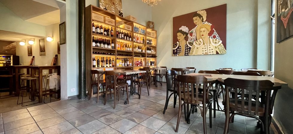 Bar with Terrace in Old Town Palma Mallorca – Leasehold (Traspaso)