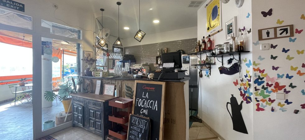 Bar Cafeteria for Sale in Palma Mallorca – Leasehold (Traspaso)