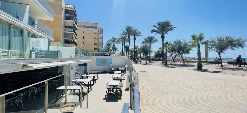 Restaurant for Rent in Playa de Palma – Front Line Location