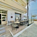 Beach Bar & Restaurant with Terrace in Mallorca – Front Line to the Sea